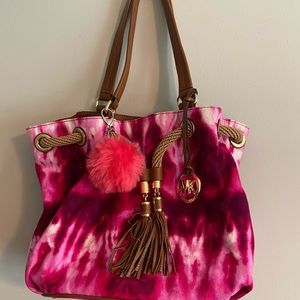 Michael Kors Tye Dye Cinch Top Purse